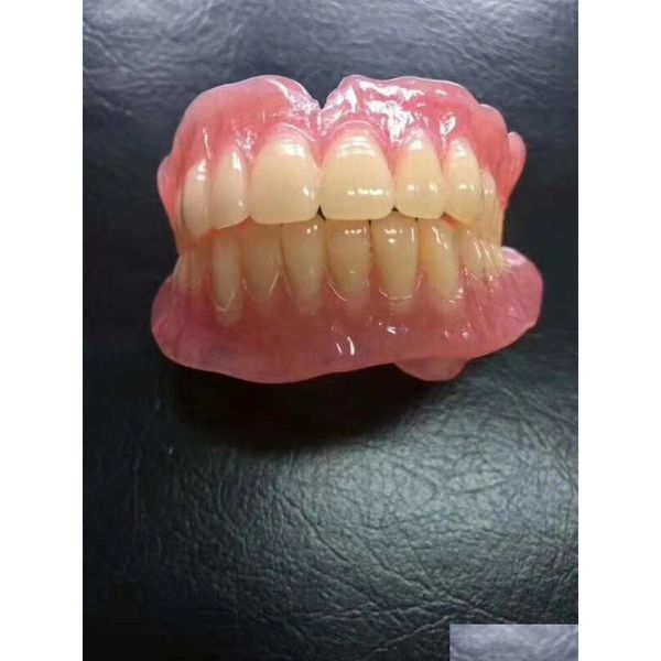 Otra higiene bucal Valplast Materiales para prótesis dentales flexibles Dientes dentales Resina acrílica Granes Material Guangzhou Drop Delivery Health Beau Dhmps