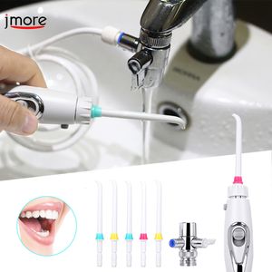 Andere orale hygiëne waterkraan Dental Flosser Spa Waterdruk Jet Mondwater Mondreiniger Huishoudelijk Familie Vervangende Nozzels Orale Irrigator 230524