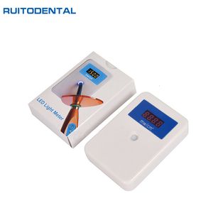 Andere Mondhygiëne Draadloze Dental LED Curing Light Meter Tester Radiometer Digitale Display Testeenheid 230807