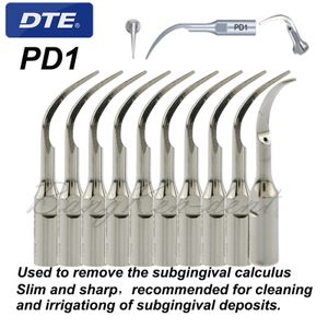 Autres hygiène buccale Pic DTE Conseils à ultrasons dentaires Fit NSK SATELEC Détartrage parodontal Supprimer le caculus sous-gingival PD110pcs 230915