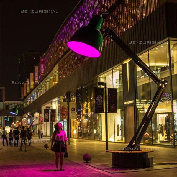Autre éclairage extérieur postmoderne à grande échelle rue commerciale créative lampe personnalisée tourisme culturel site scénique projet décorautre