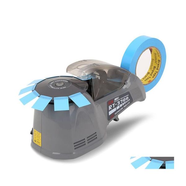 Autres produits d'impression d'emballage Rt3700 Matic Tape Cutting Hine Cutter Tool Dispenser Office Equipment Drop Delivery School Busines Dhgjm