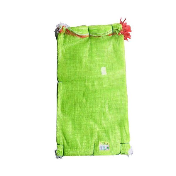 Autres matériaux d'expédition d'emballage Vente en gros de sacs en maille tissée verte Autres légumes majeurs Citrouille Agriculture Verger Livraison directe Offi Otxib