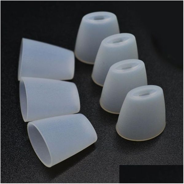 Autres matériaux d'emballage d'expédition en gros Flow Pods Drip Tip Soft Sile Test Cap Conseils jetables Er Caoutchouc Moutiece Testeur pour S Pod Dhfh0