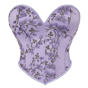 Autres culottes Abricot Violet Couleur Fleur Imprimé Modèle De Mode Femmes Tube Top Soutien-gorge Sexy Lingerie Vêtements Pour Femmes Body Shaper 231204