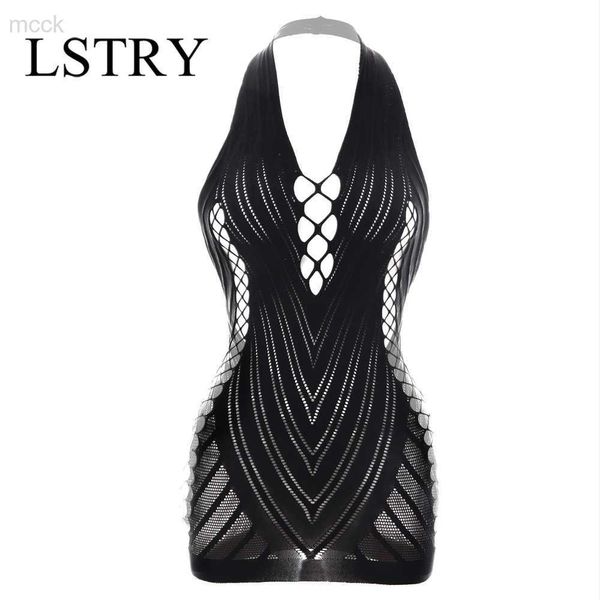 Otras bragas Porno Sexi Mujeres Lencería Vestido Mallas Vestido caliente Sexy Erótico Ropa interior transparente Disfraces de dama sexy Vestidos de noche Íntimos HKD230706