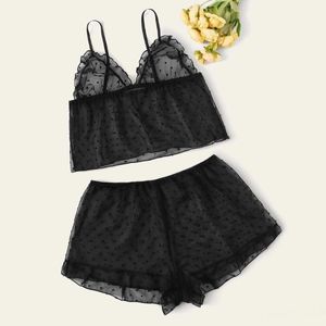 Autre culotte lingerie sexy pour les femmes à pois