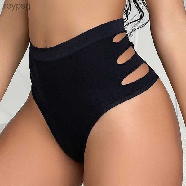 Otras bragas Mujeres Ropa interior sin costuras Calzoncillos transpirables sexy Levantador de glúteos Cintura Ahueca hacia fuera Calzoncillos Negro Mujer Adelgazante Lencería YQ240130