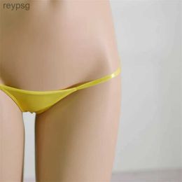 Autres culottes Femmes Sexy Taille Basse Minuscule String G-String Sous-vêtements Érotiques Lingerie Porno T Back Briefs Exposed Butt Undies Knickers YQ240130