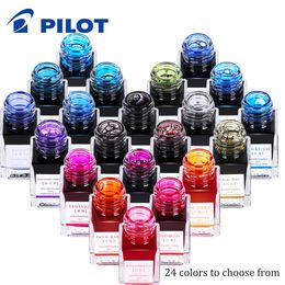 Andere pennen 1 fles piloot inkt ink15 kleur iroshizuku mini 24 kleuren optionele 15 ml noncarbon pen kantoorbenodigdheden voor fontein 230818