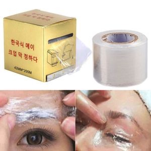 Other Permanent Makeup Supply 1pc Professional Microblading Plastic Wrap 42mm 200m Supplies Preservative Film Tattoo Accessorie Eyebrow Cover 221109