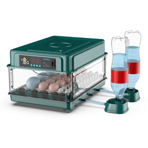 Andere dierbenodigdheden 612 Hatcher Eggs Incubator Broedmachine Automatische Farm Incubation Tools Bird Quail Chick Poultry Turner 230706