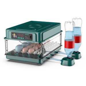 Andere dierbenodigdheden 61224 Eieren Incubator Volautomatisch draaiende broedmachine Boerderijvogel Kwartelkip Gevogelte Uitbroedmachine Turner chocadeiras 230920