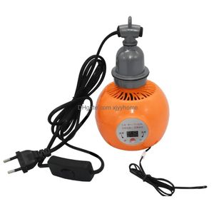 Andere huisdier levert accessoires 220V 150W nieuwe verwarmingslamp thermostatische temperatuurregelaar verwarming boerderij dier warm licht voor checke dhx9t