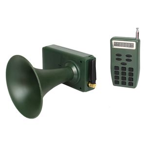 Otros suministros para mascotas CP380 Reproductor de MP3 Bird Decoy Caller Control remoto 10W Ser Linterna 230729