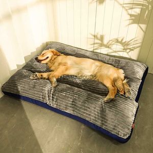 Other Pet Supplies Dog Mat Sleeping with Winter Floor Mat Removable And Washable Pet Four Seasons Universal Kennel Winter Large Dog dog accessories HKD230821