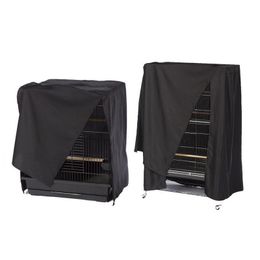 Autres fournitures pour animaux de compagnie Couverture de cage d'oiseau de haute qualité Aide au sommeil Parrot Canary Lightproof Épaissir Réduire les distractions Couverture de cage sans cage 221122