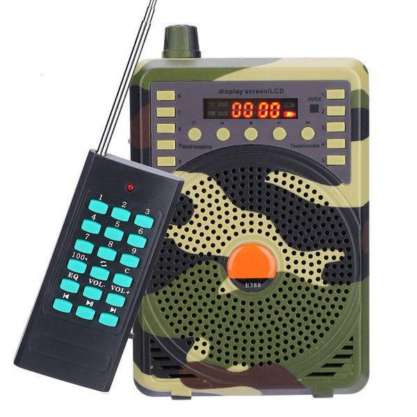 Otros suministros para mascotas Amplificador de control remoto recargable de alta calidad Accesorios universales para caza al aire libre Equipo de audio 230925