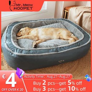 Autres fournitures pour animaux de compagnie HOOPET Dog House Winter Warm Dog Bed Pet Supplies Four Seasons Universal Dog Cushion Winter Sleeping with Warm Sleeping Cushion HKD230821