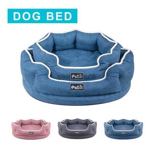 Autres fournitures pour animaux de compagnie Lits pour chiens en mousse à mémoire de forme pour chiens de taille moyenne Poils antiadhésifs Canapé-lit amovible lavable pour animaux de compagnie Tapis antidérapants durables pour chiens Banc Chaise longue HKD230821