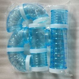 Autres fournitures pour animaux de compagnie Formation en plastique Outil de jeu Tunnel externe Hamster Jouets Cage Pipeline Pipe DIY Sports 230920