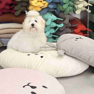 Otros suministros para mascotas Cojín de asiento acolchado para cachorros Cojín de algodón puro para perros Cama impermeable para perros engrosada Mantas de cama para mascotas Cat Nesk para perros de razas pequeñas HKD230821