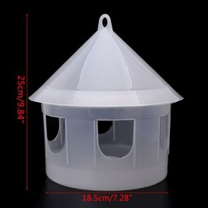 Andere huisdierbenodigdheden Q1JA Automatische vogels Water Feeder voor tortelduifvogels Finch Canary Hamster Cup pluimvee Watervoercontainers Cup 221122