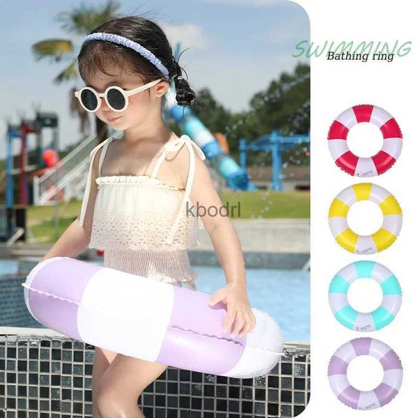 Otras piscinas SpasHG Anillo de natación inflable de 1 pieza para niños y adultos con diseño de molino de viento engrosado y tablero de ajedrez de PVC perfecto para deportes acuáticos YQ240129