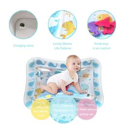 Autres piscines SpasHG 66 cm tapis pour enfants tapis de jeu aquatique pour bébé jouets gonflables enfant épais PVC joue tapis