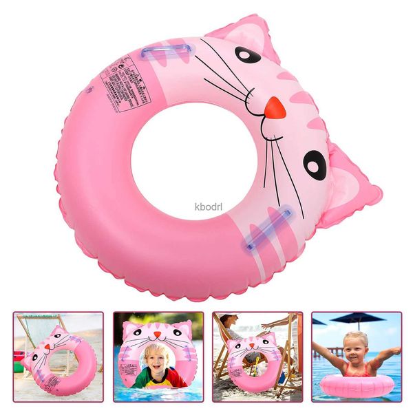 Otras piscinas SpasHG Animal Natación Anillo Inflable Piscina Tubo Juguete Flotador Espesar Playa Juguetes Seguridad al aire libre Flotante PVC Bebé Niños YQ240129