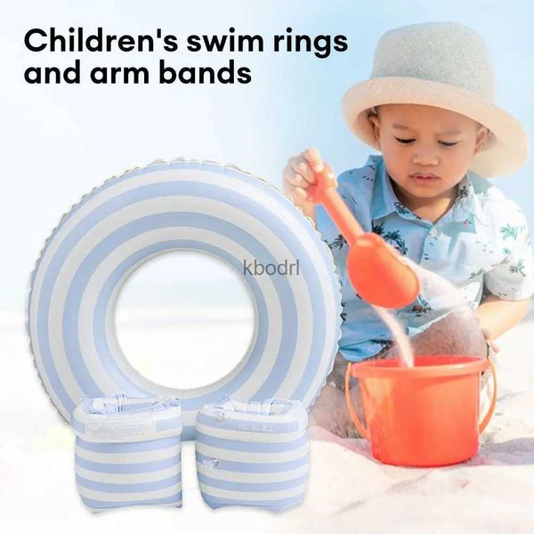 Otras piscinas SpasHG Baby Swim Ring Tube Inflable Juguete Anillo de natación para niños Niño Natación Círculo Flotador Piscina Playa Equipo de juego acuático Juguetes de verano YQ240129