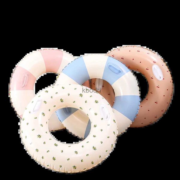 Otras piscinas SpasHG Donut Anillo de natación Flotador de piscina inflable para niños adolescentes Círculo de natación Bebé Tubo de natación Juego de agua Piscina Juguetes YQ240129