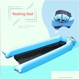 Otras piscinas Spashg Flotating Bed Nuevo novedad de color brillante Silla de piscina Natación de piscina Increíble entrega de caída Patio de jardín de jardín, césped dhiv8