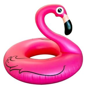 Autres Piscines SpasHG Vacances Flamingo Natation Tours Piscine Fête Flotteur Jouet Swan Plage Anneau De Natation Bouée De Sauvetage Animal Gonflable PVC Flotteurs Matelas WH0433
