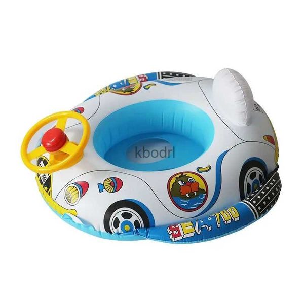 Otras piscinas SpasHG Inflable Bebé Natación Anillos Asiento Flotante Niño Nadar Círculo Diversión Piscina Bañera Fiesta en la playa Verano Juguetes acuáticos YQ240129