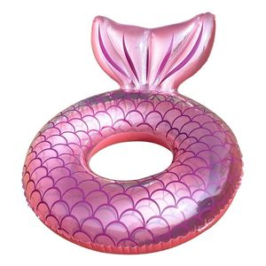 Otras piscinas SpasHG Mermaid Lifebuoy Anillo de natación para adultos Flotador inflable Swim Circle Pool Beach Party Toys Summer Water Sport WH0461