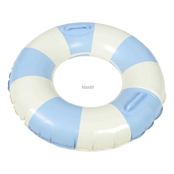 Otras piscinas SpasHG Anillo de natación a rayas Brazo Flotador Anillos de natación Inflables para niños Flotadores Juguetes Adultos Espesar Flotadores Niños YQ240129