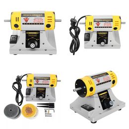 Ander elektrisch gereedschap 220V Verstelbare snelheid Mini-polijstmachine Voor tandheelkundige sieraden Motor Draaibank Bench Grinder Kit7920498 Huistuingereedschap Dh76B