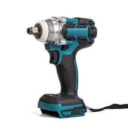 Andere elektrische gereedschappen Borstelloze elektrische sleutel Oplaadbare lithiumbatterij Impact Driver Compatibel Makita18V Schroevendraaier nr. 230106