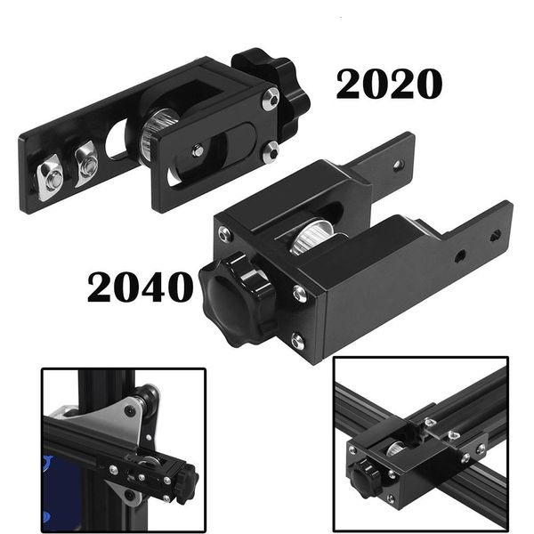 Autres fournitures d'imprimante 2040 4040 Mise à niveau V Slot Profile X Y Axe Synchrone Belt Stretch Redresser Tendeur Pour Creality CR10 CR10S 3D 221114