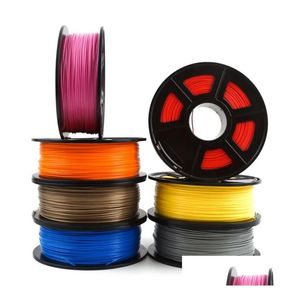 Otros suministros de impresora Filamento 3D PLA 1.75 mm 1 kg/2.2 lbs Consumibles de plástico Material Computadoras de entrega de caída Impresoras de red DHWRX