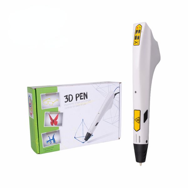 Autres fournitures d'imprimante Dessin au stylo d'impression 3D avec filament 3 couleurs Cadeau de bricolage Automatique 184 31 mm Autour de 70 Pla et Abs 1 75 mm 221114