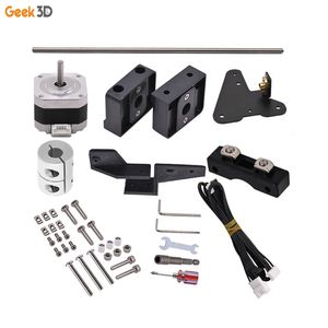 Andere printer levert Dual Z -as Ender 3 loodschroevenupgrade kits voor ender3s CR10S CR10 Impressora 3D Ender 3 Pro Dual Z Axis 3D -onderdelen 230227