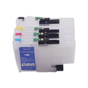 Andere Printer Benodigdheden LC3337 LC3339 Navulbare Inkt Cartridge Met Chip Voor Brother J6945DW J5945DW J5845DW J6545DW Printers 230712