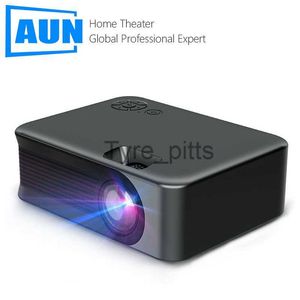 Autres accessoires de projecteur AUN A30C MINI projecteur Smart TV Box projecteurs de cinéma maison miroir de cinéma Android IOS téléphone projecteur vidéo LED pour vidéo 4k x0717