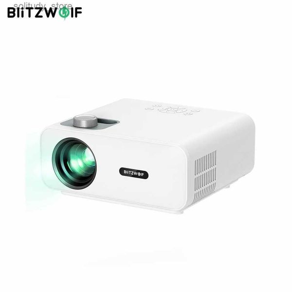 Otros accesorios para proyectores BlitzWolf BW-V5 LED 1080P HD 9000 lúmenes Cine portátil y TV Stick Compatibilidad con video doméstico para teléfonos inteligentes Q240322