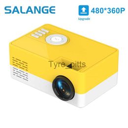 Otros accesorios para proyectores Salange J15 Mini proyector portátil Soporte 1080P Video Home Media Player Pocket Video Cinema Regalo para amigos Niños VS YG300 x0717