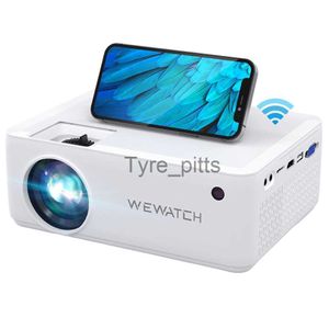 Other Projector Accessories WEWATCH V10 LED Portable Projector Native 1280x720 HD 1080P Supported Home Theater 8500 LM Mini Outdoor Movie Projectors x0717