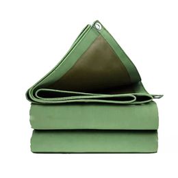 Autres matières premières Bâche en toile de silicone de protection solaire enduite de colle, épaissie et imperméable, résistante à l'usure, résistante aux rayures, tissu imperméable à la pluie pour l'extérieur, haute résistance