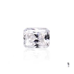 Andere re￫le 0,14ct d kleur vvs1 stralings gesneden moissaniet losse stenen lab diamant pass voor doe -het -zelf sieraden maken ringerher andere andere druppel dhcpm